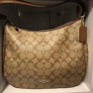 Authentic Coach Brand New Khaki Saddle 2